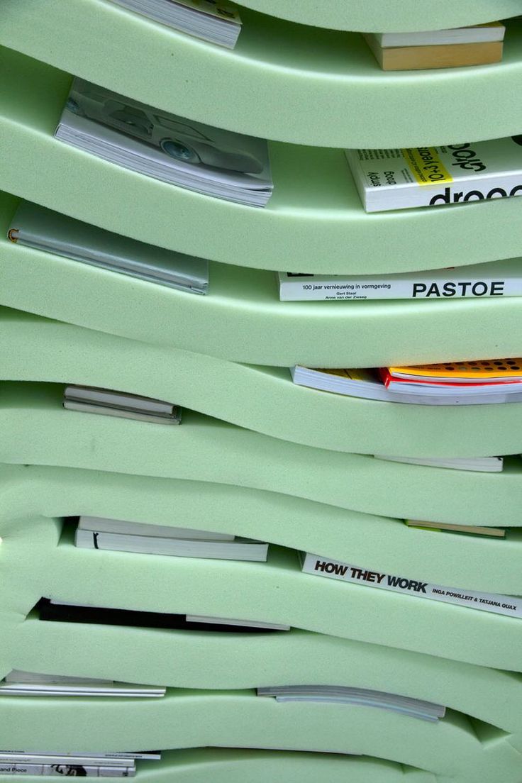 Soft Cabinets by Dewi van der&nbsp;Klomp