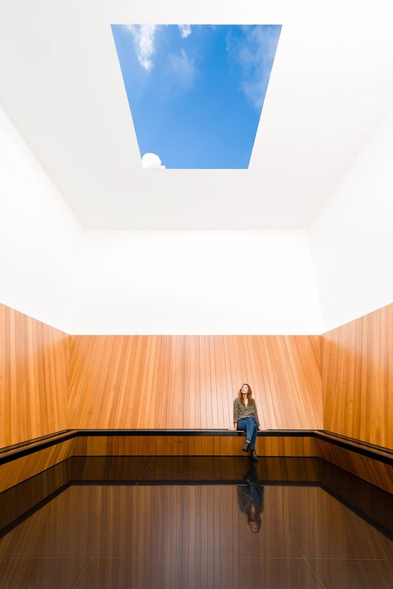 James Turrell in Museum&nbsp;Voorlinden
