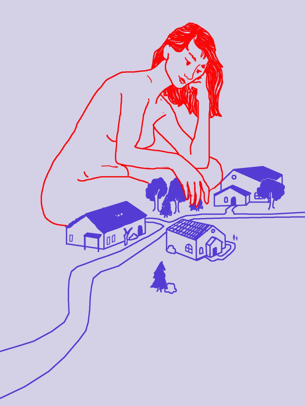 Illustration on Architecture