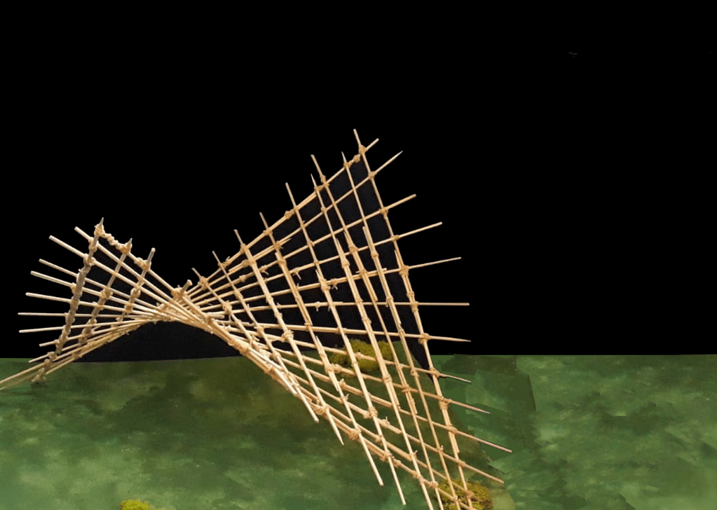 Gridshell Model Architecture&nbsp;Minor