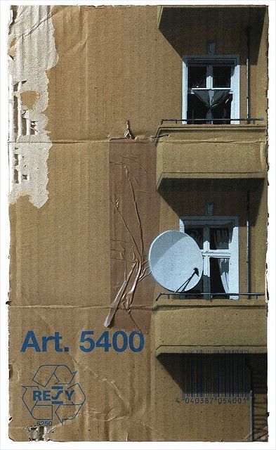 Cardboard Collages –&nbsp;EVOL