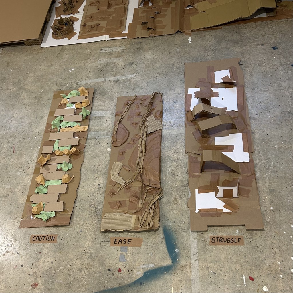 Path experiments –&nbsp;thoughts