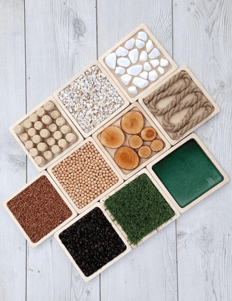 Sensory Tiles for Children – Alliums Glossary