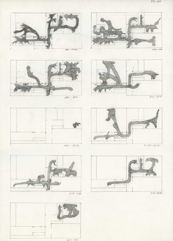 Invisible Movement Spaces by Simone&nbsp;Reuß