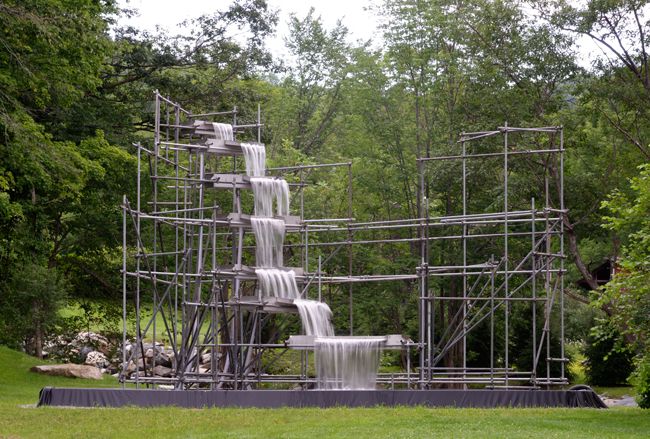 Oliafur Eliasson, Waterfall