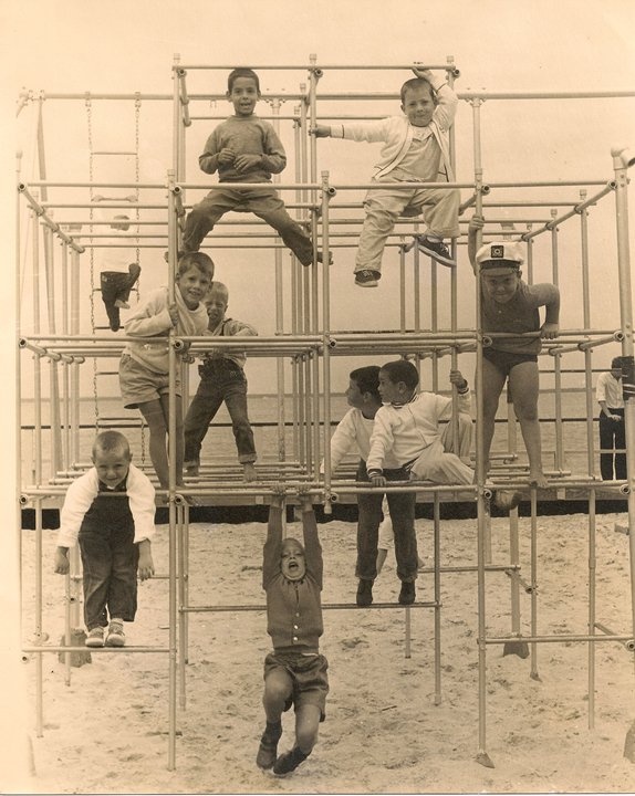 The very first Jungle&nbsp;Gym