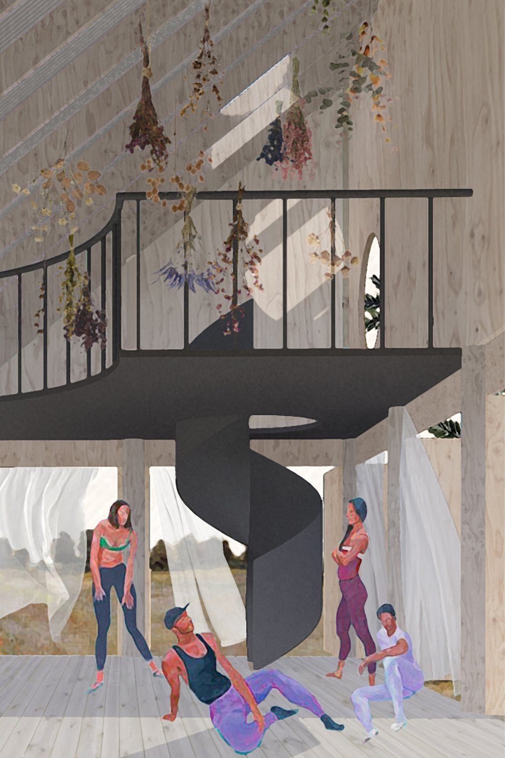 Earth Energies Sanctuary by Benkirane&nbsp;Bachir